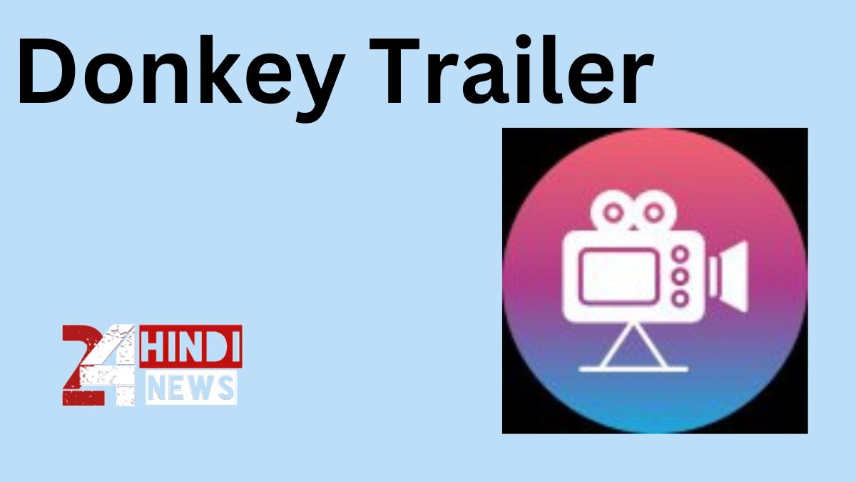 Donkey Trailer