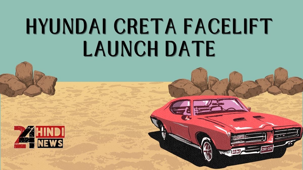 Hyundai Creta facelift Launch Date