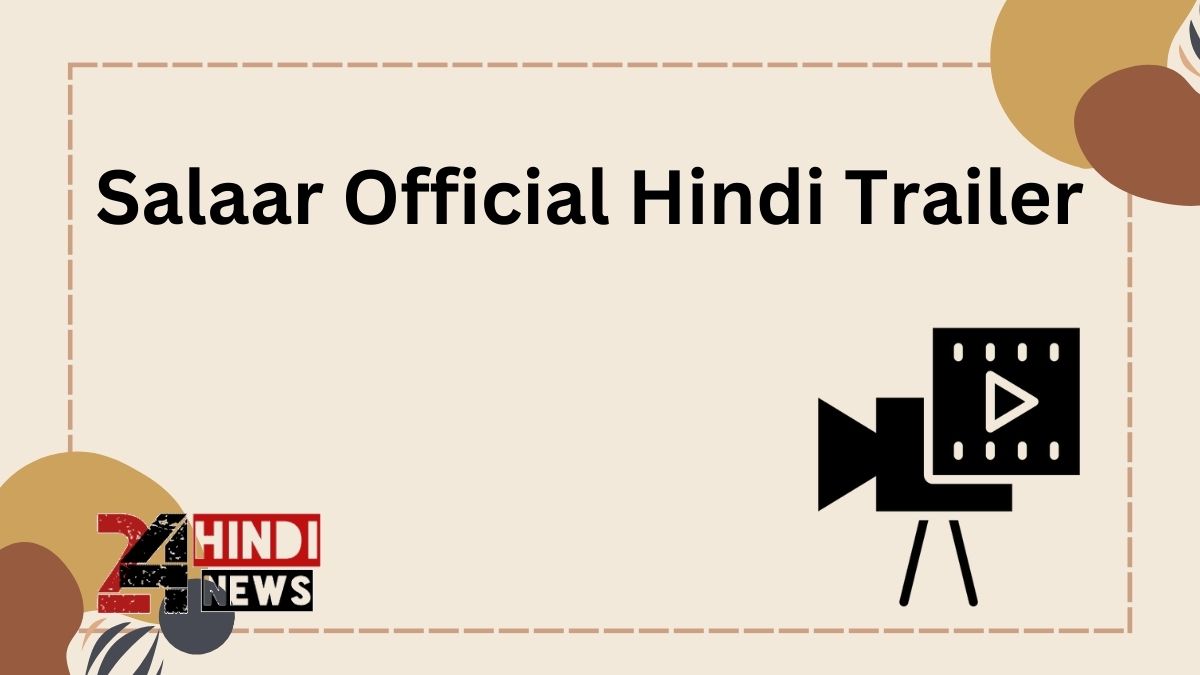 Salaar Official Hindi Trailer