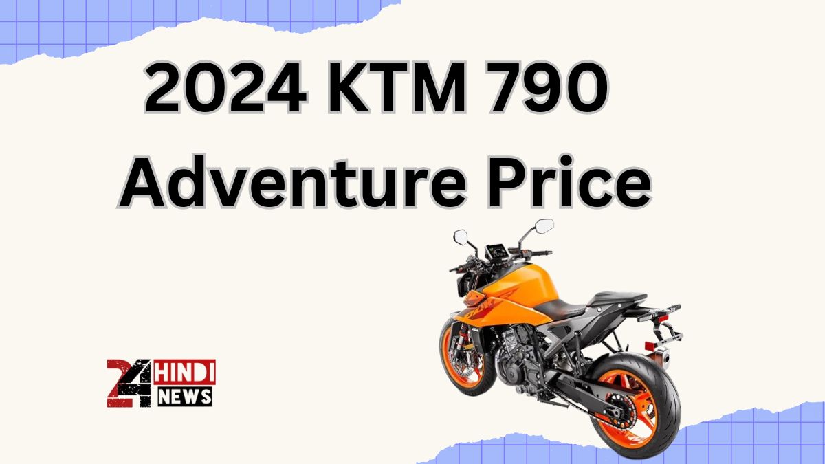 2024 KTM 790 Adventure Price
