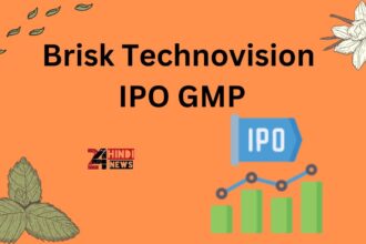 Brisk Technovision IPO GMP