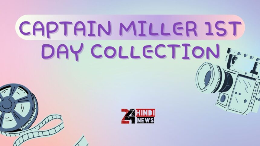 Captain Miller 1st Day Collection