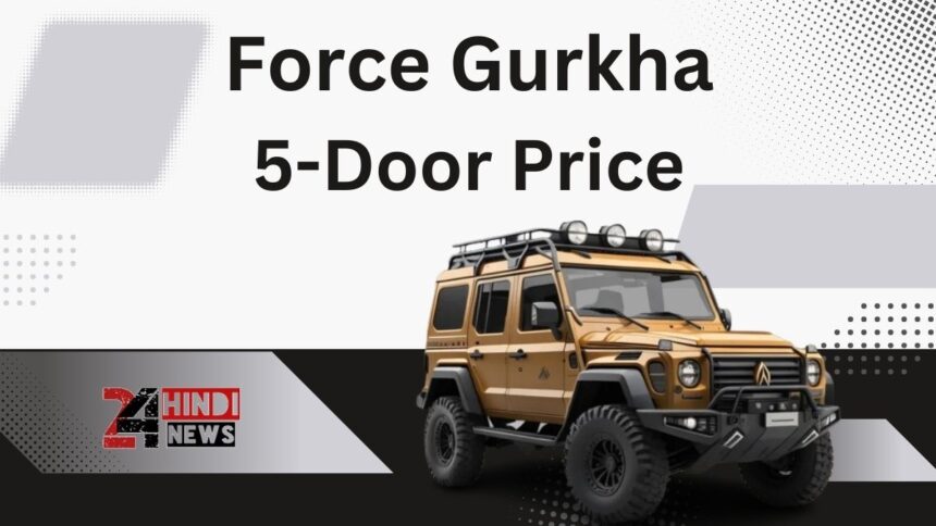 Force Gurkha 5-Door Price