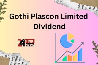 Gothi Plascon Limited Dividend