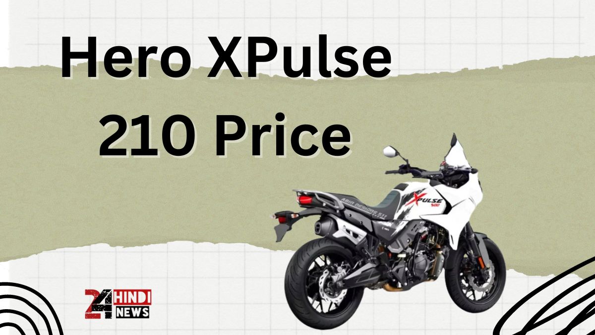 Hero XPulse 210 Price