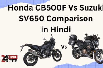 Honda CB500F Vs Suzuki SV650 Comparison in Hindi