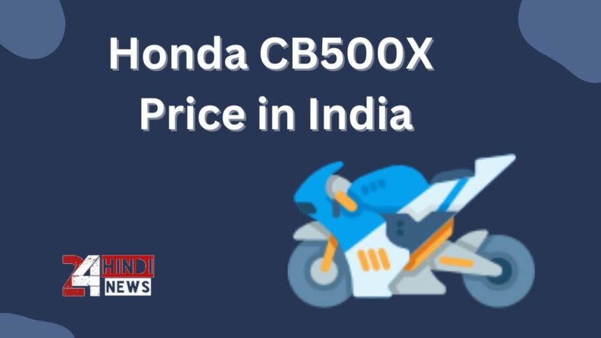 Honda CB500X Price in India