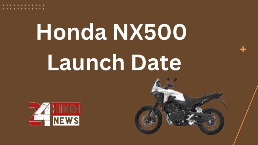 Honda NX500 Launch Date