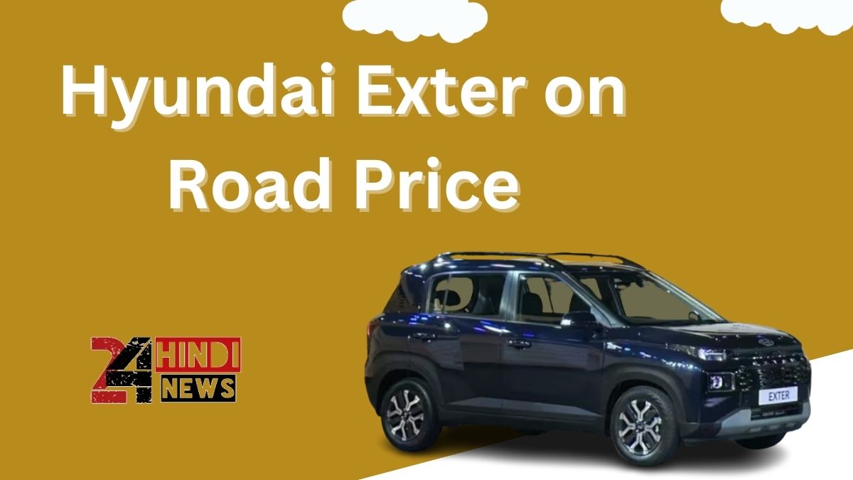 Hyundai Exter on Road Price