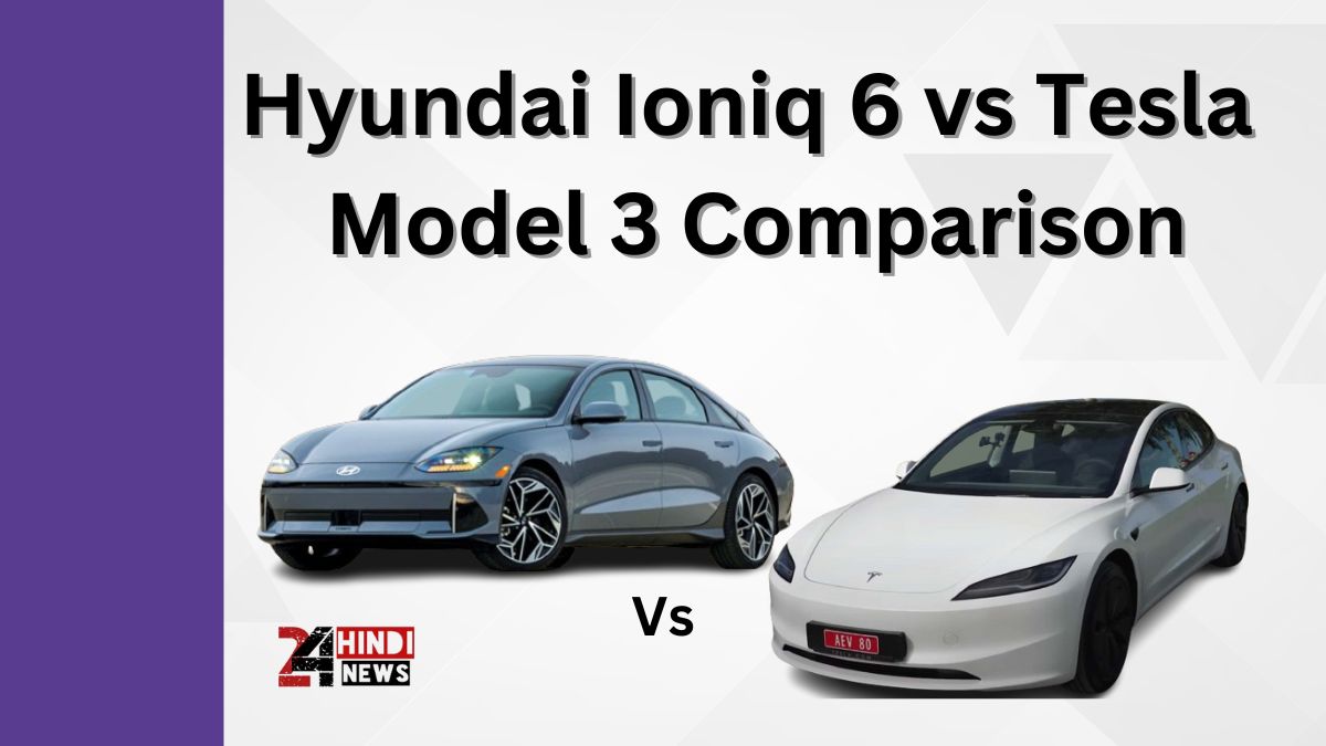 Hyundai Ioniq 6 vs Tesla Model 3 Comparison