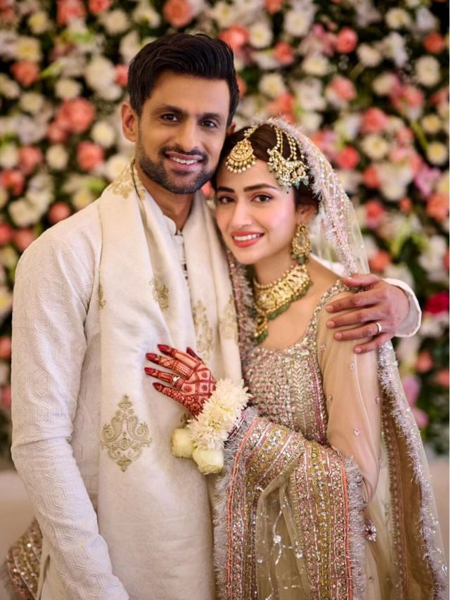 Shoaib Malik Marriage News: सोशल मीडिया पर छा गई शोएब मलिक की तीसरी शादी
