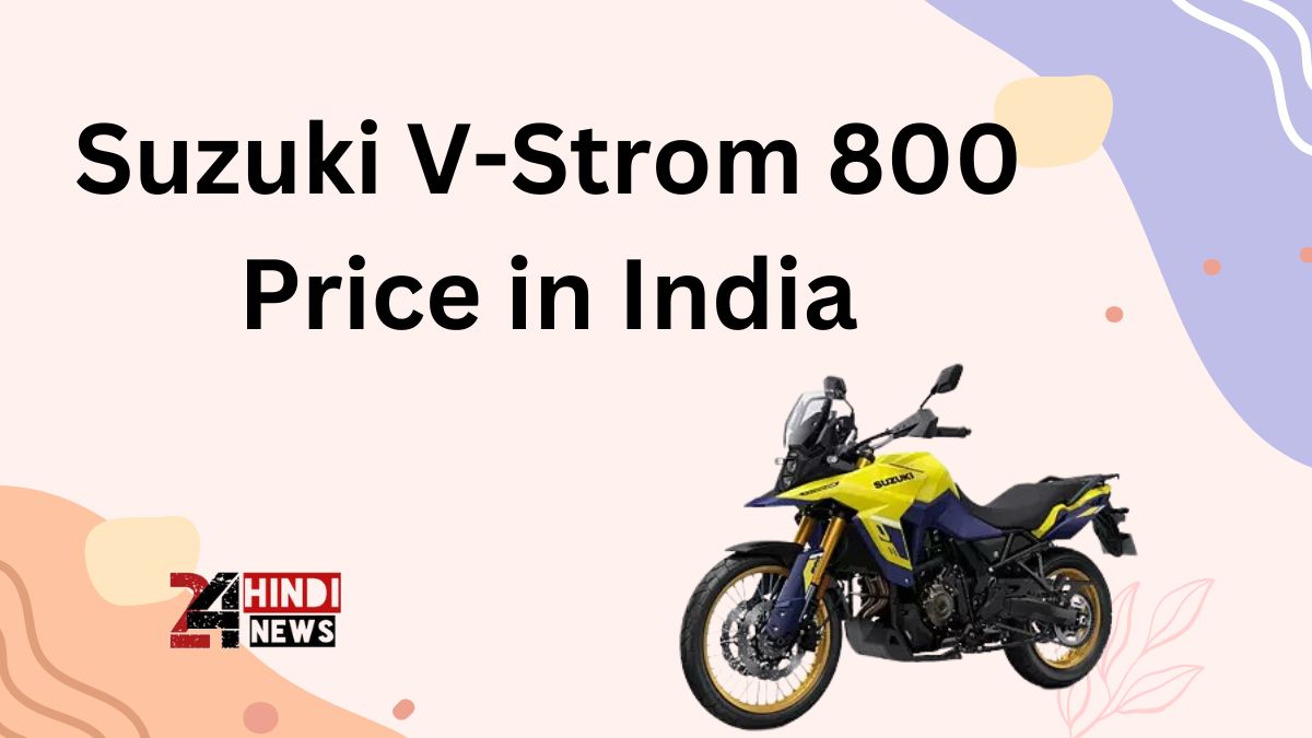 Suzuki V-Strom 800 Price in India