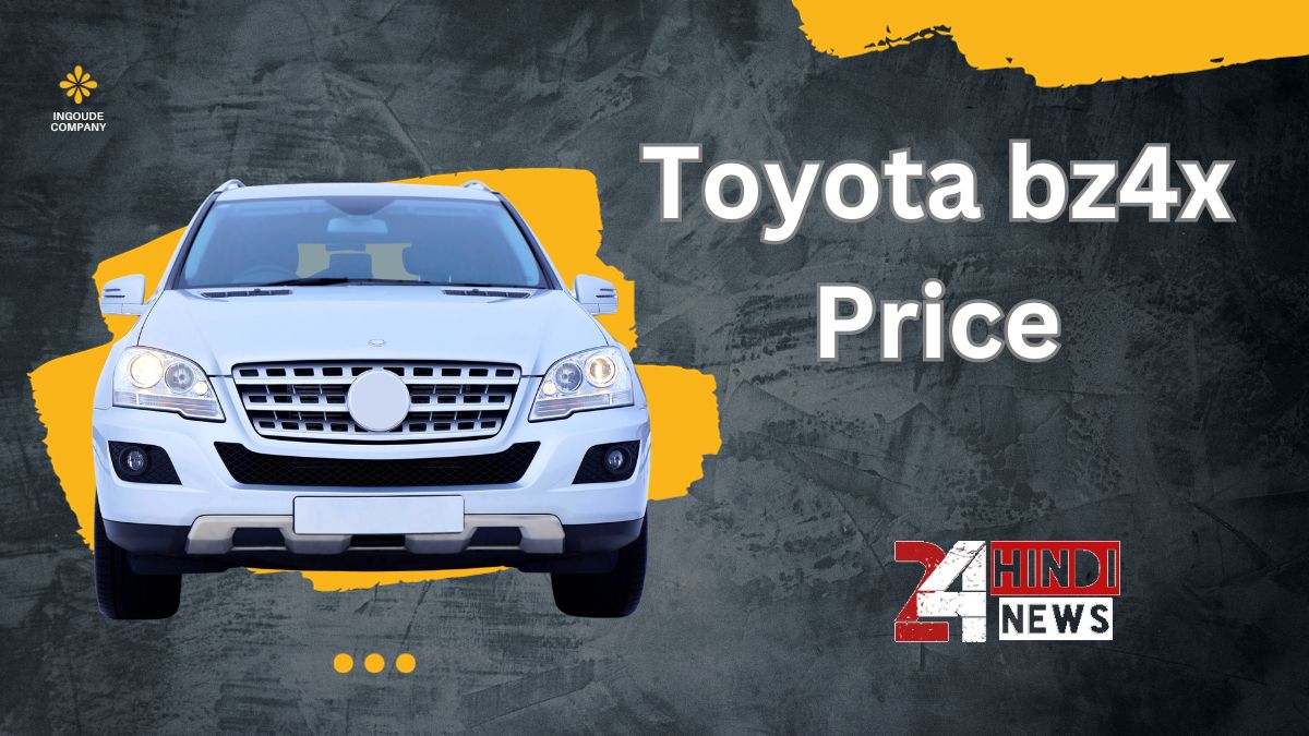 Toyota bz4x Price