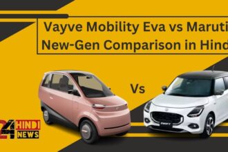 Vayve Mobility Eva vs Maruti New-Gen Comparison in Hindi