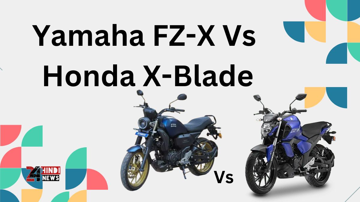 ​Yamaha FZ-X Vs Honda X-Blade