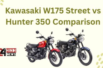 Kawasaki W175 Street vs Hunter 350 Comparison