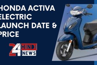 Honda Activa Electric Launch Date & Price