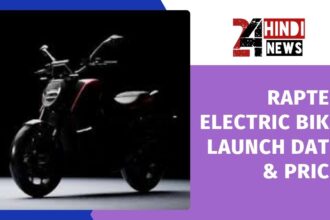 Raptee Electric Bike Launch Date & Price