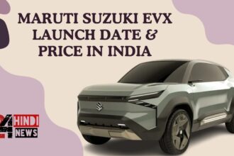 Maruti Suzuki Evx Launch Date & Price In India
