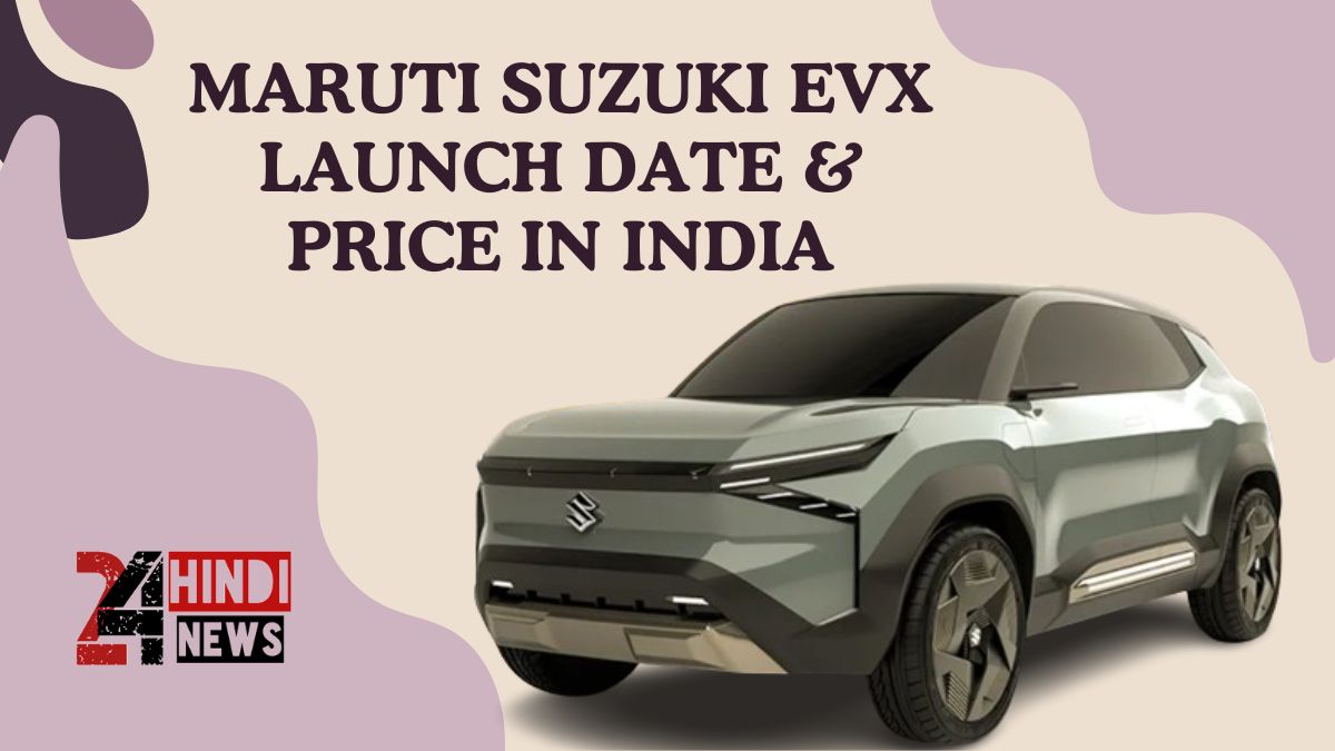 Maruti Suzuki Evx Launch Date & Price In India
